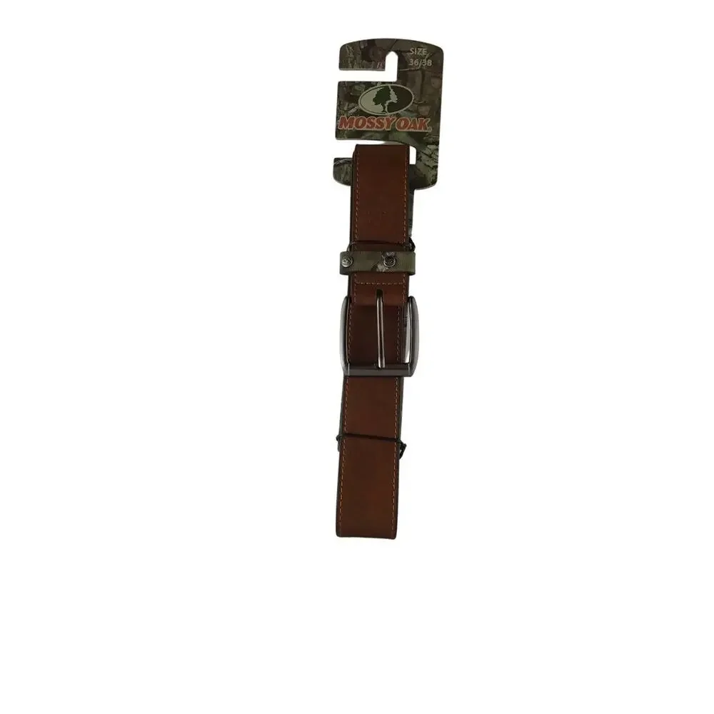 Mossy Oak Mens Belt Size 36-38 NWT
